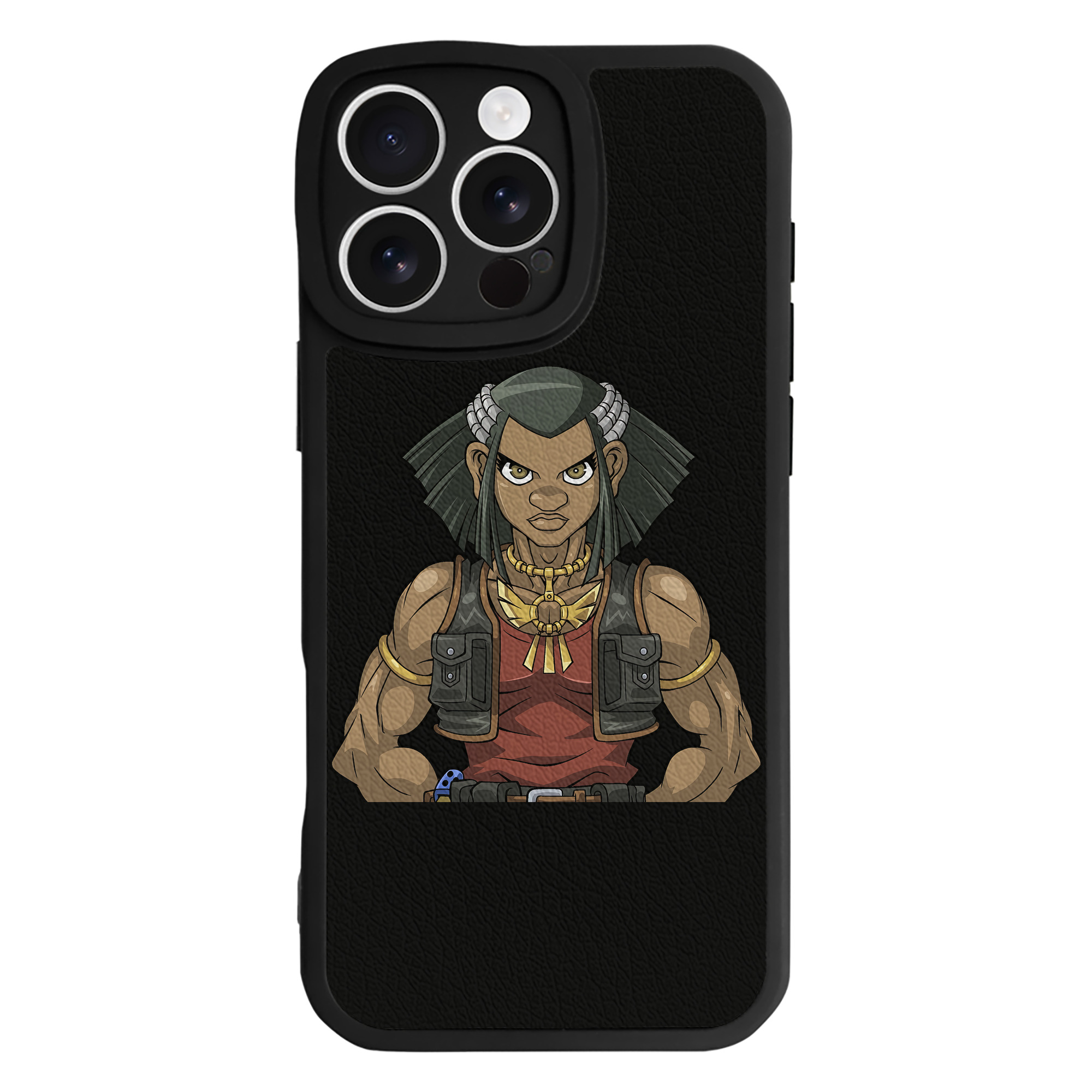 遊☆戯☆王 Yu-Gi-Oh! 【iPhone 16シリーズ対応】シリコンスマホケース（レザー調） 材質：シリコン
